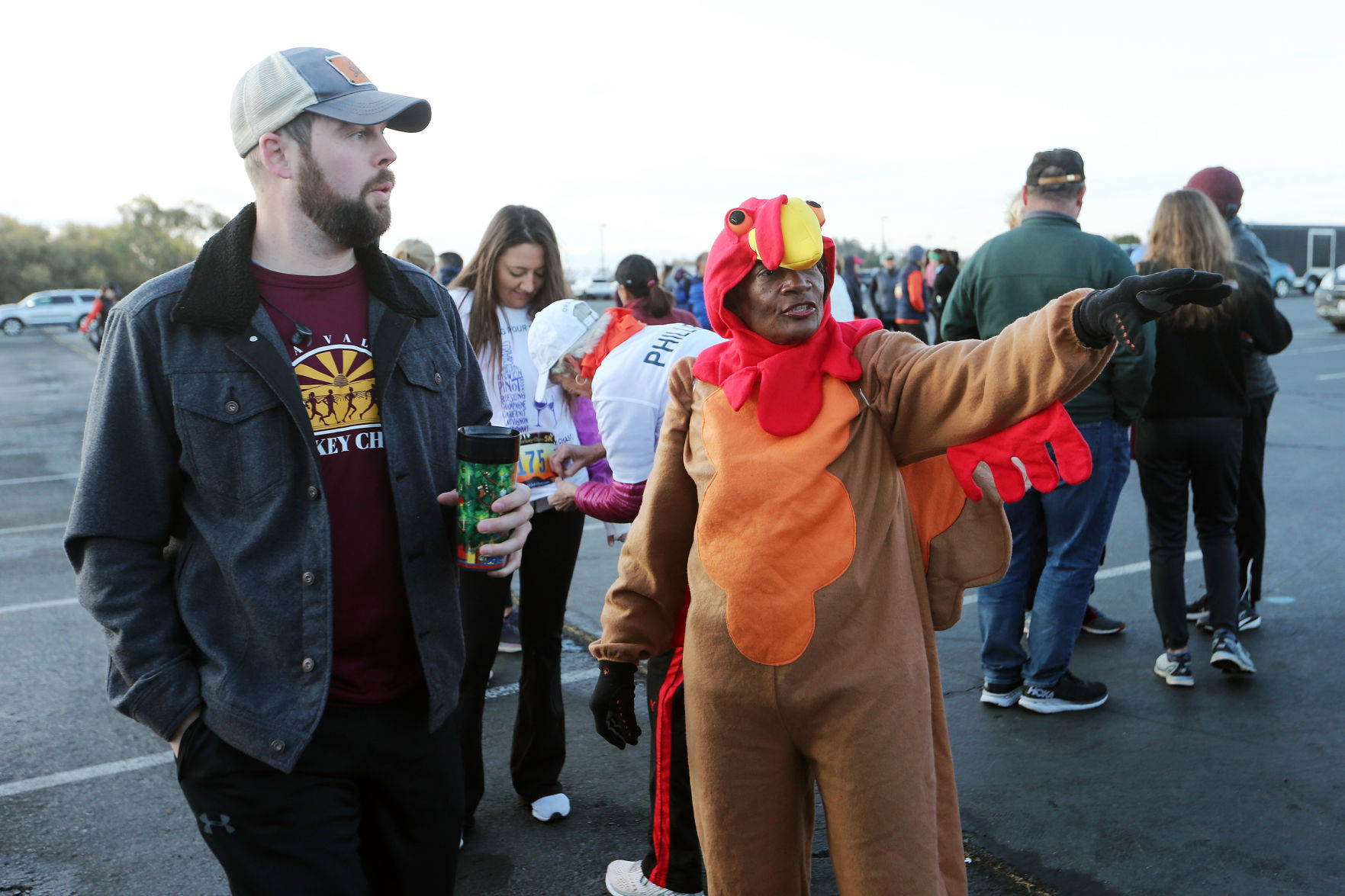 Napa Valley Turkey Chase 2019